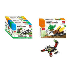 Boutique Building Block Toy for DIY Insect World-Stag Beetle